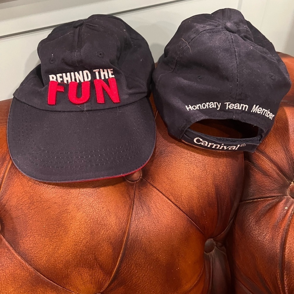 Carnival “Behind The Fun” Ball Cap X2 View 2